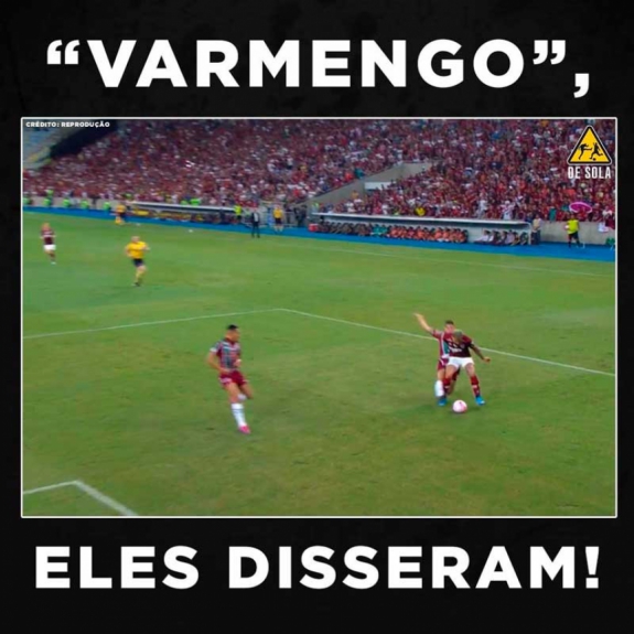 Brasileirão: os memes de Flamengo 2 x 0 Fluminense