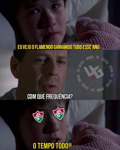 Brasileirão: os memes de Flamengo 2 x 0 Fluminense