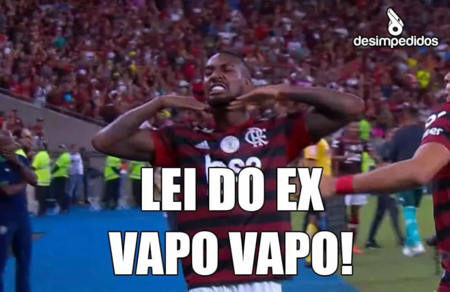 Brasileirão: os memes de Flamengo 2 x 0 Fluminense