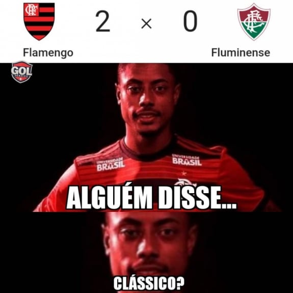 Brasileirão: os memes de Flamengo 2 x 0 Fluminense