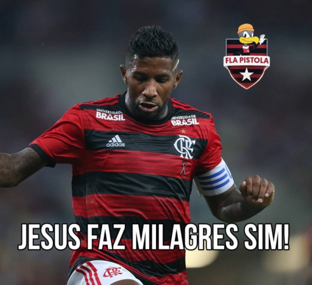 Brasileirão: os memes de Flamengo 2 x 0 Fluminense