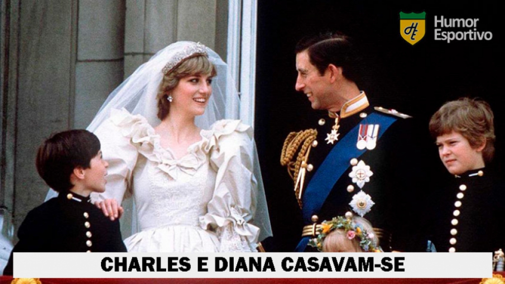 O mundo em 1981 - Acontecia o casamento do ano entre o Pr&iacute;ncipe Charles e a Princesa Diana