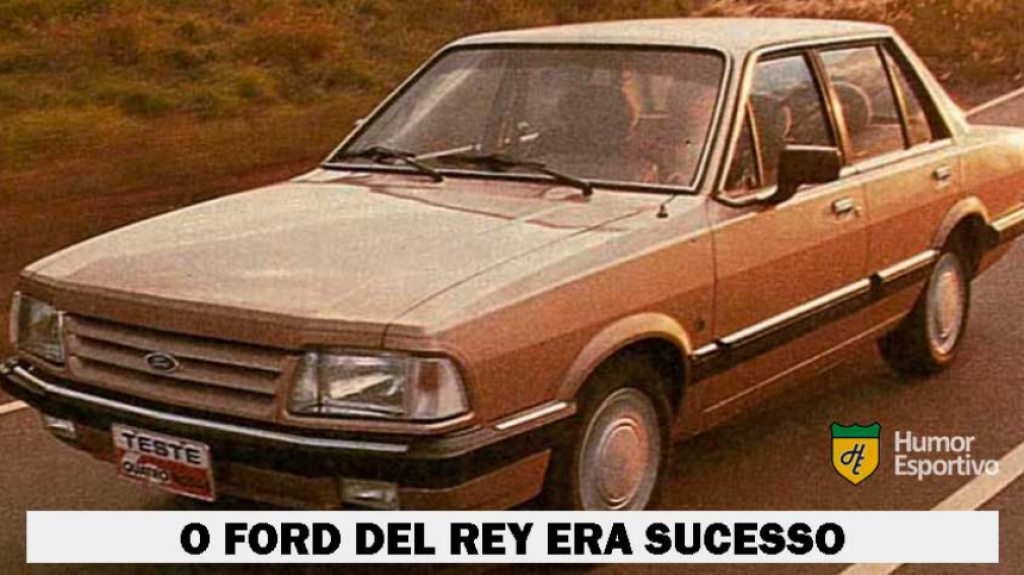 O mundo em 1981 - Del Rey era um dos carros que fazia sucesso entre os f&atilde;s de carros