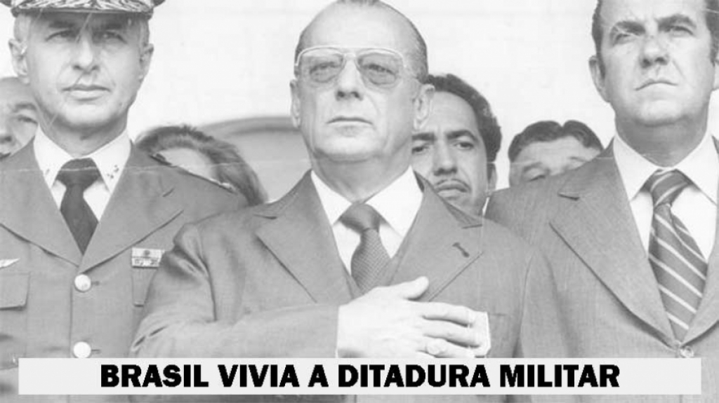 O mundo em 1981 - Jo&atilde;o Figueiredo era o presidente do Brasil, ainda na Ditadura Militar