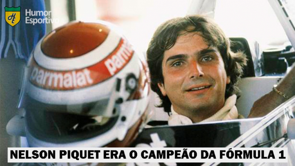 O mundo em 1981 - O Brasil estava no topo do mundo na F&oacute;rmula 1