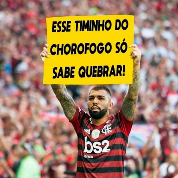Brasileirão: os memes de Botafogo 0 x 1 Flamengo