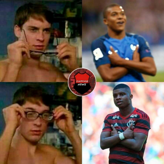 Brasileirão: os memes de Botafogo 0 x 1 Flamengo
