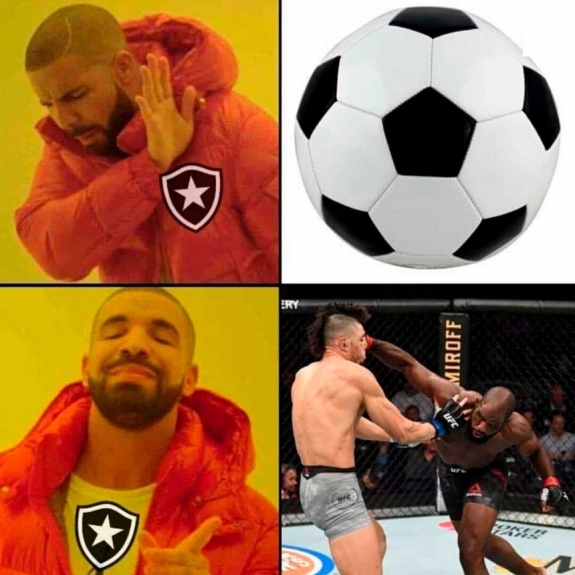 Brasileirão: os memes de Botafogo 0 x 1 Flamengo