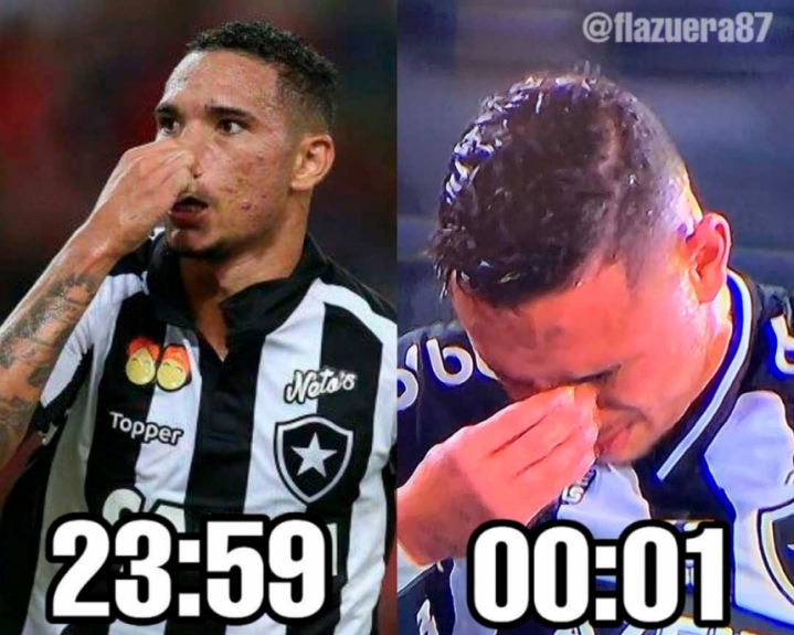 Brasileirão: os memes de Botafogo 0 x 1 Flamengo