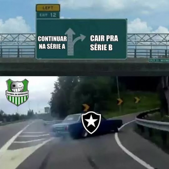 Brasileirão: os memes de Botafogo 0 x 1 Flamengo