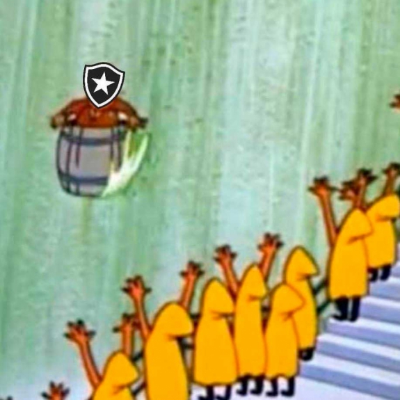 Brasileirão: os memes de Botafogo 0 x 1 Flamengo