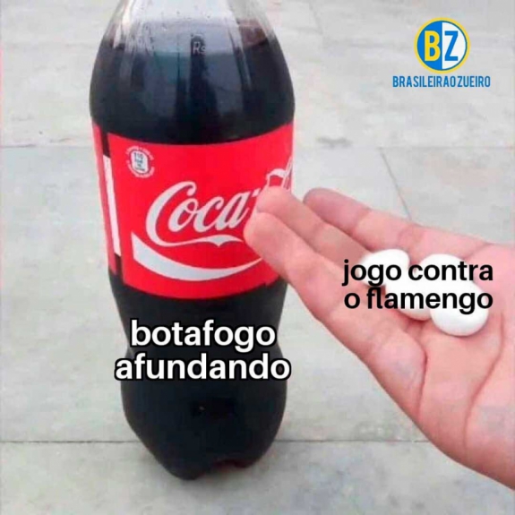 Brasileirão: os memes de Botafogo 0 x 1 Flamengo