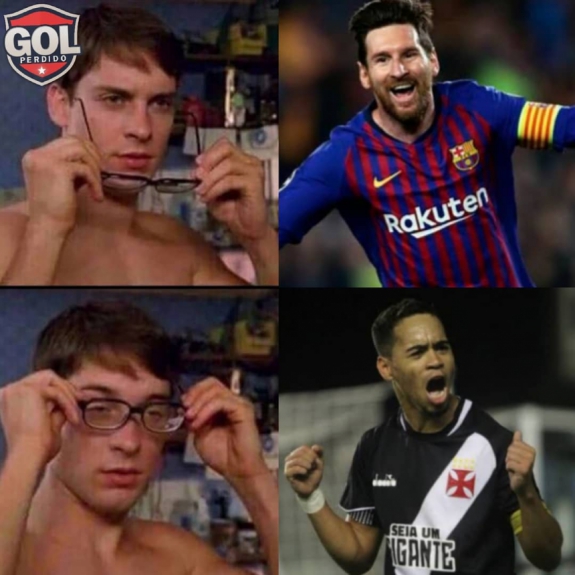 Brasileirão: os memes de Flamengo 4 x 4 Vasco da Gama