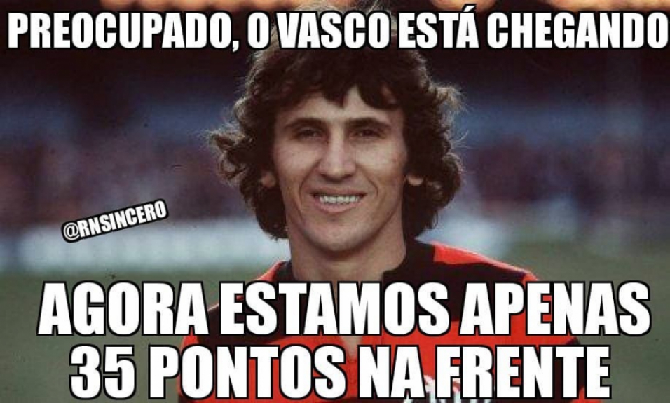 Brasileirão: os memes de Flamengo 4 x 4 Vasco da Gama