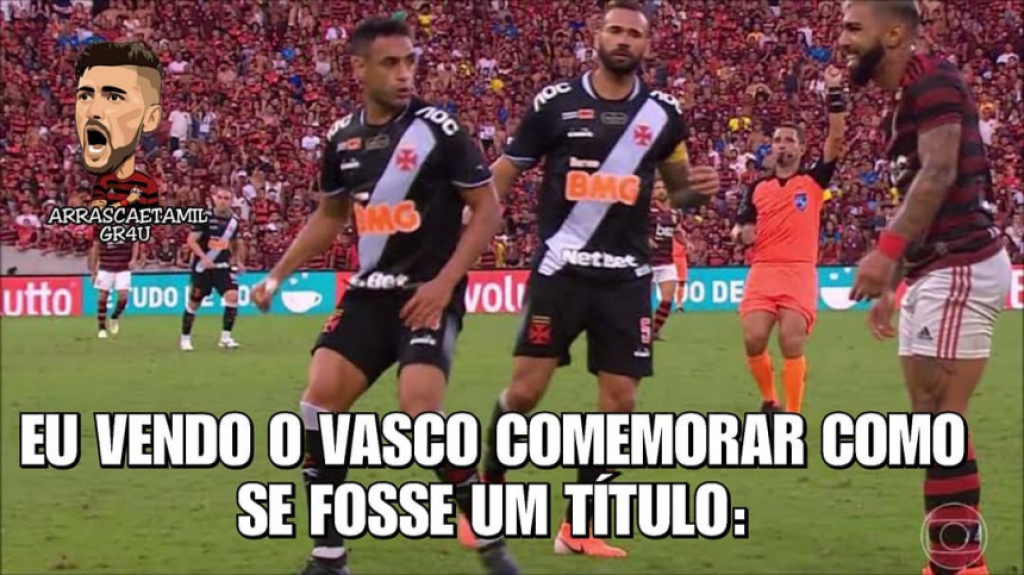 Brasileirão: os memes de Flamengo 4 x 4 Vasco da Gama
