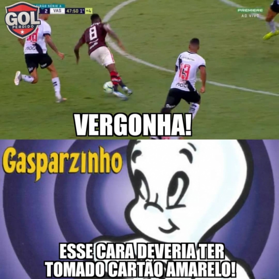 Brasileirão: os memes de Flamengo 4 x 4 Vasco da Gama