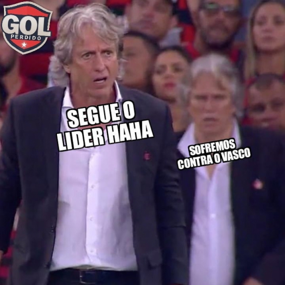 Brasileirão: os memes de Flamengo 4 x 4 Vasco da Gama