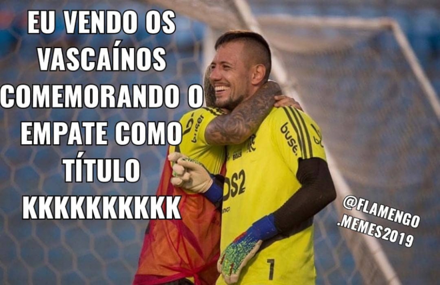 Brasileirão: os memes de Flamengo 4 x 4 Vasco da Gama