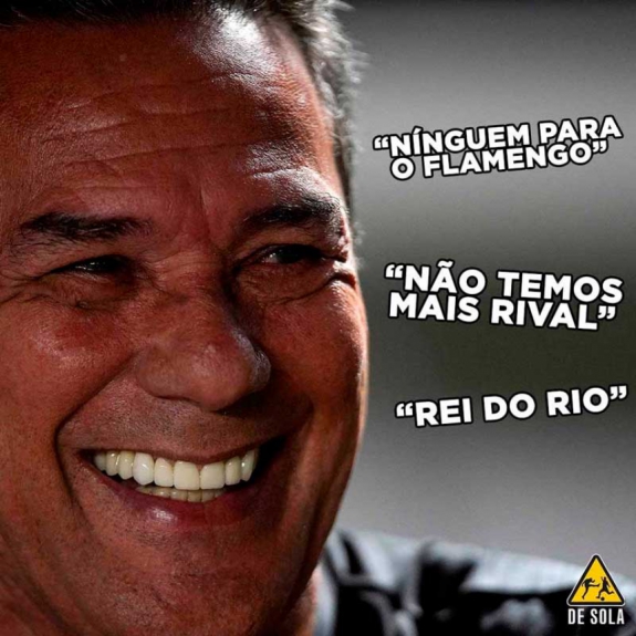Brasileirão: os memes de Flamengo 4 x 4 Vasco da Gama