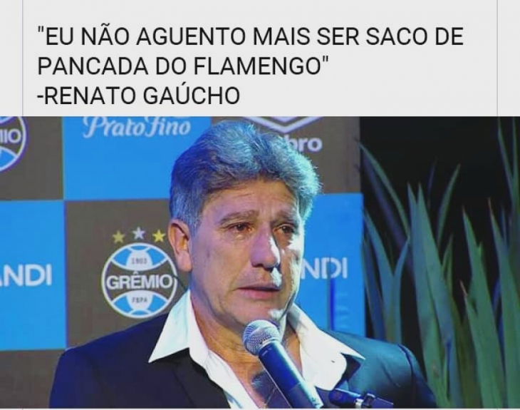 Brasileirão: os memes de Grêmio 0 x 1 Flamengo