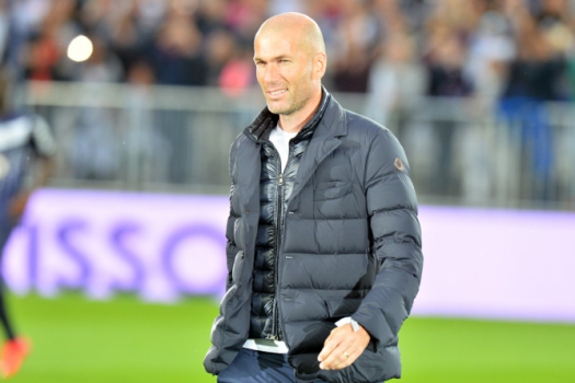 Zidane pode assumir o Real Madrid (Foto: Nicolas Tucat/ AFP)
