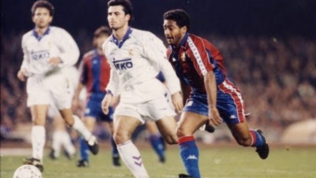 Romário fez parte do 'Dream Team' do Barcelona entre 1993 e 1994. Foram 53 gols em 84 partidas