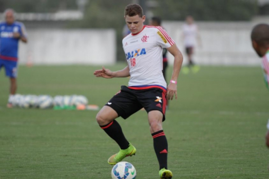 Jonas (Foto: Gilvan de Souza / Flamengo)