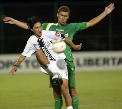 Em 2005, o Palmeiras passou pelo paraguaio Tacuary na primeira fase da Libertadores
