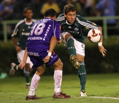 Com Keirrison, o Palmeiras passou fácil pelo Real Potosí em 2009