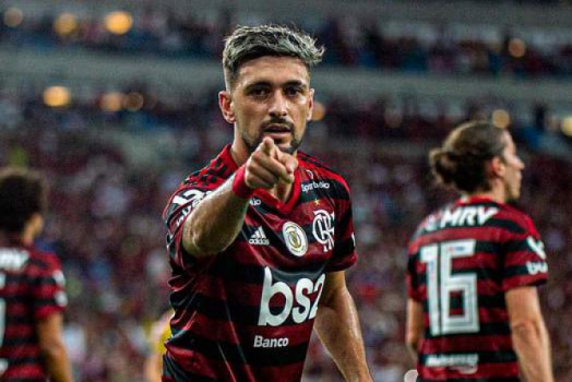 Flamengo x CSA - Comemoração