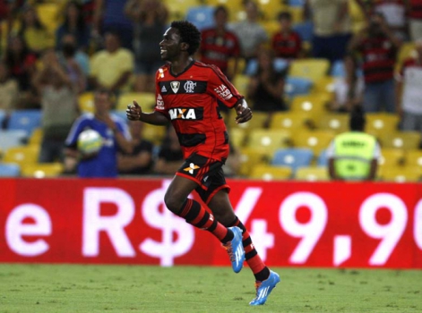 Negueba - Flamengo x Madureira (Foto: Cleber Mendes/LANCE!Press)