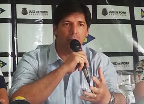 Wilson Gottardo é apresentado no Tupi e promete reestruturação (Foto: Toque de Bola)
