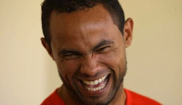 Resultado de imagem para goleiro bruno sorrindo