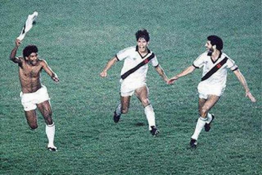 Cocada fez o gol salvador que garantiu o título do Vasco em 1988