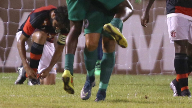 HOME - Flamengo x Boavista - Campeonato Carioca - Wallace (Foto: Cleber Mendes/LANCE!Press)