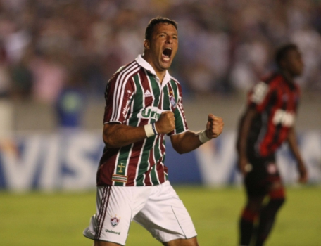 Atacante Washington, ex-Fluminense