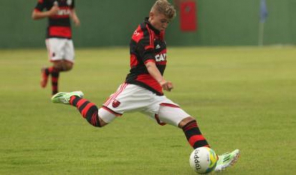 Matheus Savio - Flamengo (Divulgação)