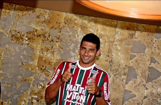 Diego Souza (Foto: Mailson Santana/Fluminense)