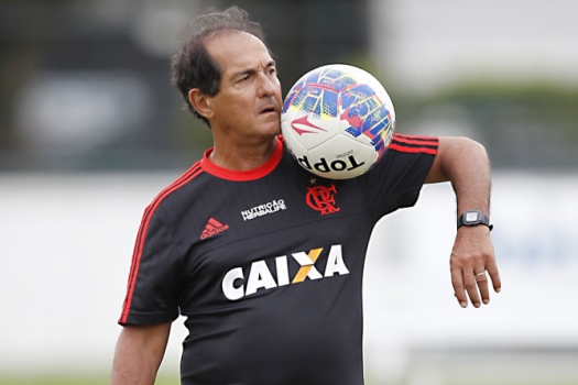 Muricy Ramalho não formou time nesta sexta (Foto: Gilvan de Souza/Flamengo)