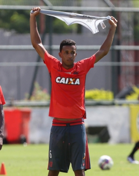 Jorge - Treino do Flamengo