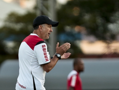 Osorio no treino do São Paulo (Foto: Ale Cabral/Lancepress)