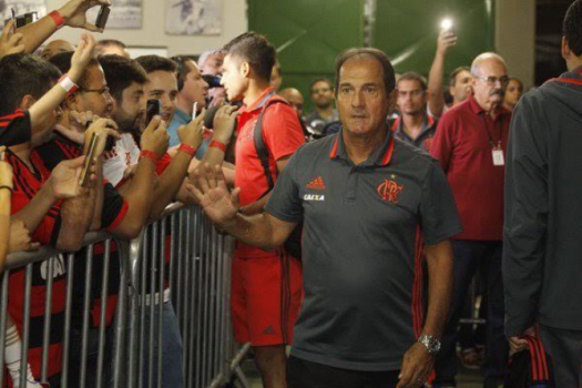 Muricy Ramalho, técnico do Flamengo (Foto: Divulgação)