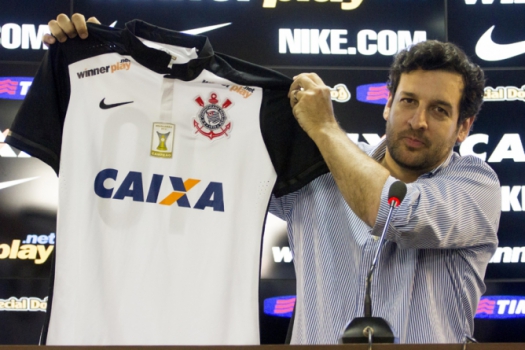 Nova camisa do Corinthians