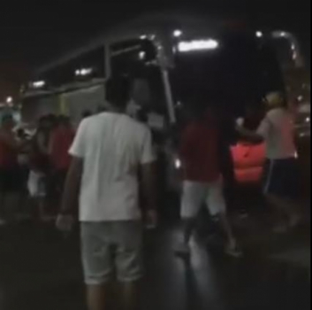 Desembarque Flamengo