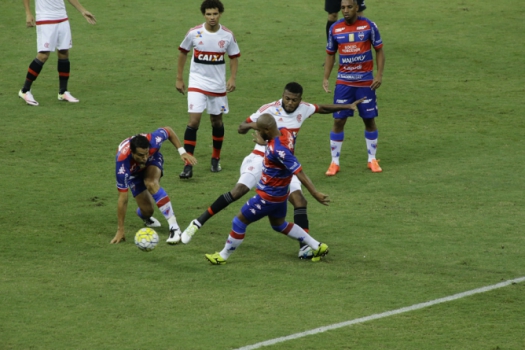 Fortaleza x Flamengo (foto:Lc Moreira/LANCE!Press)