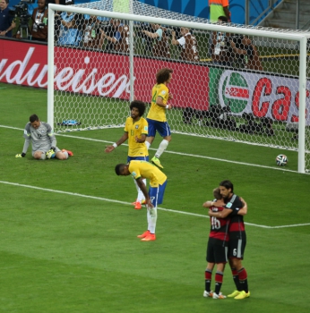 Brasil 1x7 Alemanha - Copa do Mundo