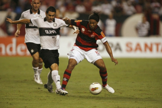 Flamengo 3x3 Olimpia - Copa Libertadores de 2012