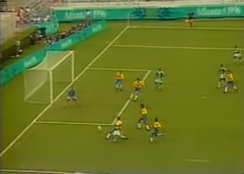 Brasil 3x4 Nigéria - Olimpíada de 1996