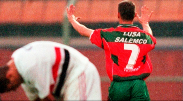 São Paulo 2 x 7 Portuguesa - Campeonato Brasileiro de 1998