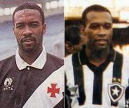 Jorge Luiz - Vasco e Botafogo